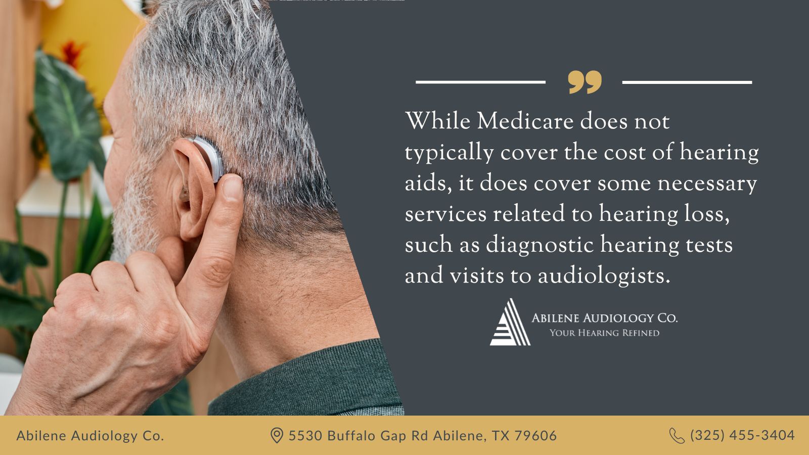 does medicare pay for hearing aids
