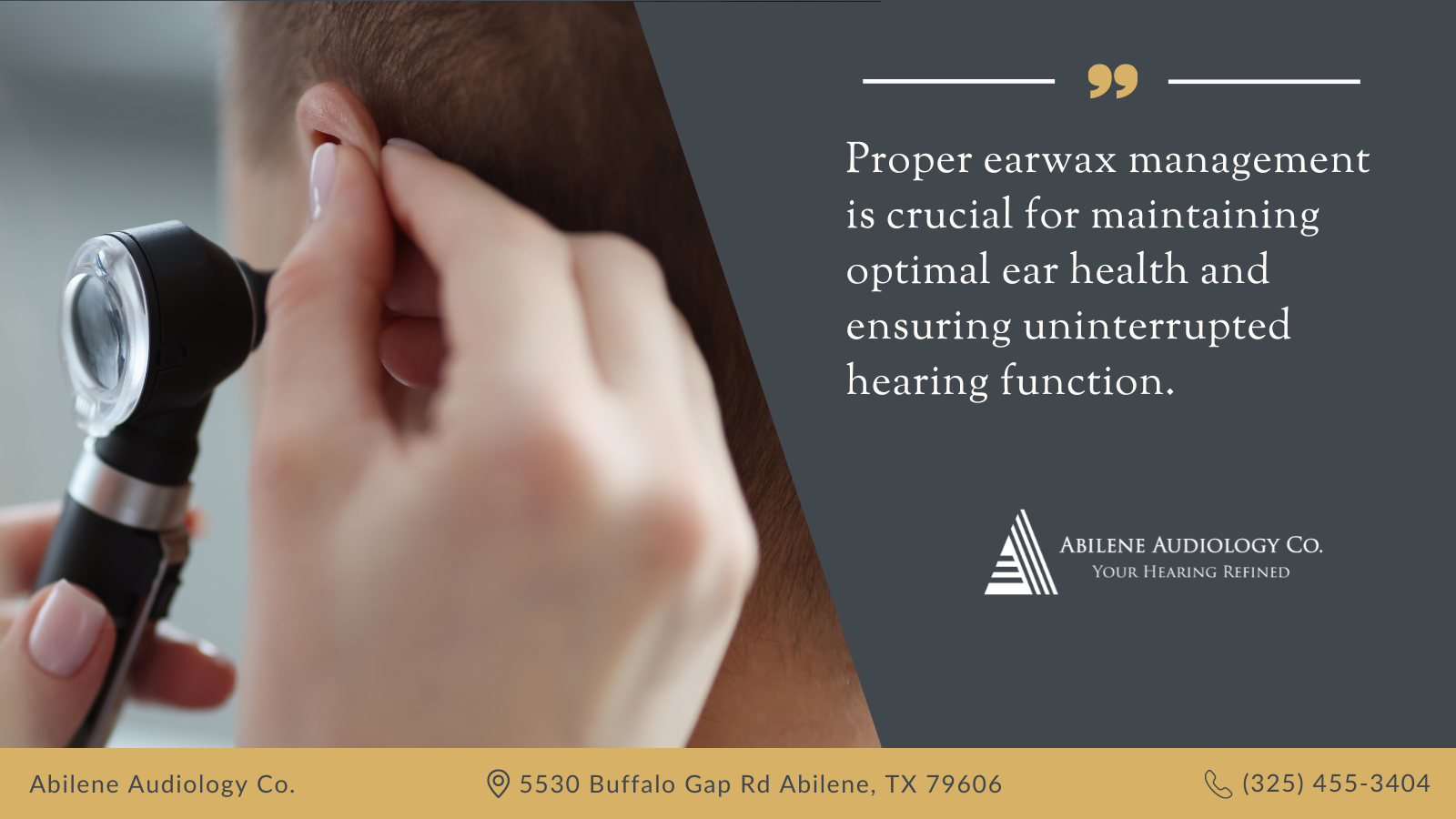 Audiologist Otoscope checking on earwax